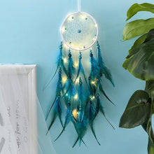 Load image into Gallery viewer, Dream Catcher Decor For Home Kids Room Decoration Wind Chimes Dream Catchers Handmade Hangings For Positivity Can be Used as Home Décor Accents Wall Hangings Garden Car Outdoor Yoga Temple Wind Chime