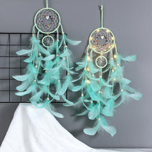 Load image into Gallery viewer, Dream Catcher Decor For Home Kids Room Decoration Wind Chimes Dream Catchers Handmade Hangings For Positivity Can be Used as Home Décor Accents Wall Hangings Garden Car Outdoor Yoga Temple Wind Chime