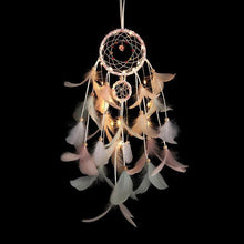 Load image into Gallery viewer, Dream Catcher Decor For Home Kids Room Decoration Wind Chimes Dream Catchers Handmade Hangings For Positivity Can be Used as Home Décor Accents Wall Hangings Garden Car Outdoor Yoga Temple Wind Chime