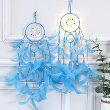 Load image into Gallery viewer, Dream Catcher Decor For Home Kids Room Decoration Wind Chimes Dream Catchers Handmade Hangings For Positivity Can be Used as Home Décor Accents Wall Hangings Garden Car Outdoor Yoga Temple Wind Chime