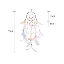 Load image into Gallery viewer, Dream Catcher Decor For Home Kids Room Decoration Wind Chimes Dream Catchers Handmade Hangings For Positivity Can be Used as Home Décor Accents Wall Hangings Garden Car Outdoor Yoga Temple Wind Chime