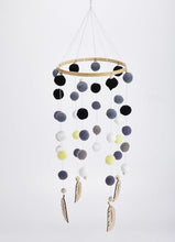 Load image into Gallery viewer, Dream Catcher Decoration Home Wind Chime Bed Bell Children's Girls Room Decor Newborn Baby Bed Bell Dream Catcher String Pendant Kids Room Decoration Wooden Wind Chime Bed Bell Nursery Crib Bed Bell Baby Bedroom Ceiling Woven Beads Wind Chime
