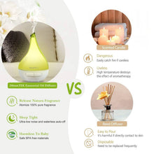 Load image into Gallery viewer, Drop-Shaped Cool Mist Humidifier