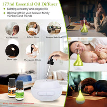 Load image into Gallery viewer, Drop-Shaped Cool Mist Humidifier