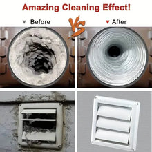 Load image into Gallery viewer, Dryer Vent Cleaning Made Easy with Lint-Cleaner Tool