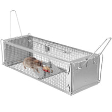 Load image into Gallery viewer, Dual Door Rat Trap Cage Humane with 2 Detachable U Shape Rod