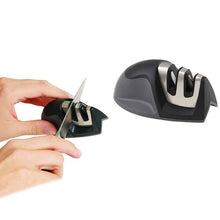 Load image into Gallery viewer, Dual Edge Grip Ultra Sharp Knife Sharpener