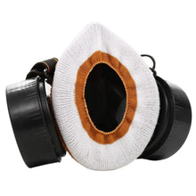 Load image into Gallery viewer, Dual Filter Cartridge Respirator Mask with Goggles