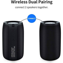 Load image into Gallery viewer, Dual Pairing Bluetooth 5.0 Speaker