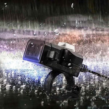 Load image into Gallery viewer, Dual USB Port 9-24V Waterproof Motorbike Motorcycle Handlebar Charger Adapter