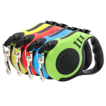 Load image into Gallery viewer, Durable Automatic Retractable Dog No Tangle Comfortable Grip Pet Leash Walking Running Cute Easy Control Leashes Pet Products