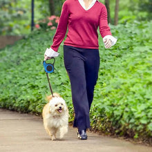 Load image into Gallery viewer, Durable Automatic Retractable Dog No Tangle Comfortable Grip Pet Leash Walking Running Cute Easy Control Leashes Pet Products