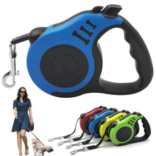 Load image into Gallery viewer, Durable Automatic Retractable Dog No Tangle Comfortable Grip Pet Leash Walking Running Cute Easy Control Leashes Pet Products