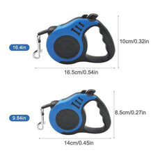 Load image into Gallery viewer, Durable Automatic Retractable Dog No Tangle Comfortable Grip Pet Leash Walking Running Cute Easy Control Leashes Pet Products