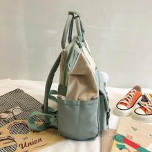 Load image into Gallery viewer, Durable Backpacks for School Teenagers Girls Designer Patchwork Bagpack With Cute Ring Bag For Travel, Laptop, Backpack Women Notebook