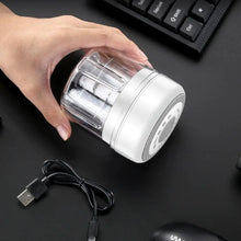 Load image into Gallery viewer, Durable Electric Food Crusher Mini Garlic Press Garlic Crusher Vegetable Chopper For Kitchen Crushed Garlic Crushed Ginger Crushed Chili