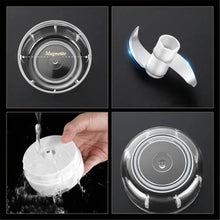 Load image into Gallery viewer, Durable Electric Food Crusher Mini Garlic Press Garlic Crusher Vegetable Chopper For Kitchen Crushed Garlic Crushed Ginger Crushed Chili