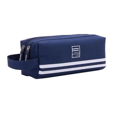 Load image into Gallery viewer, Durable Simple Large Capacity School Stationery Double Layer Case Students Unique Design High Quality Office Handbag Pencil Case