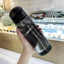 Load image into Gallery viewer, Durable Sports Cup Couple Water Cup Plastic Portable Drink Bottle Tarvel Outdoor Rope Water Bottle Juice Milk Cup Kitchen Water Cup