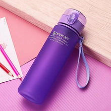 Load image into Gallery viewer, Durable Sports Cup Couple Water Cup Plastic Portable Drink Bottle Tarvel Outdoor Rope Water Bottle Juice Milk Cup Kitchen Water Cup