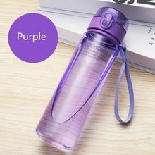 Load image into Gallery viewer, Durable Sports Cup Couple Water Cup Plastic Portable Drink Bottle Tarvel Outdoor Rope Water Bottle Juice Milk Cup Kitchen Water Cup
