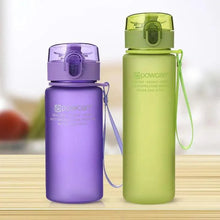 Load image into Gallery viewer, Durable Sports Cup Couple Water Cup Plastic Portable Drink Bottle Tarvel Outdoor Rope Water Bottle Juice Milk Cup Kitchen Water Cup