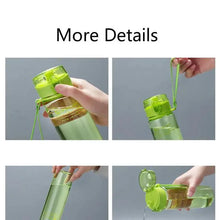 Load image into Gallery viewer, Durable Sports Cup Couple Water Cup Plastic Portable Drink Bottle Tarvel Outdoor Rope Water Bottle Juice Milk Cup Kitchen Water Cup