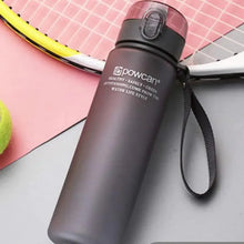 Load image into Gallery viewer, Durable Sports Cup Couple Water Cup Plastic Portable Drink Bottle Tarvel Outdoor Rope Water Bottle Juice Milk Cup Kitchen Water Cup