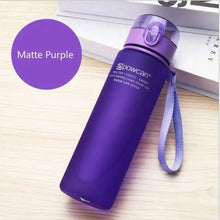 Load image into Gallery viewer, Durable Sports Cup Couple Water Cup Plastic Portable Drink Bottle Tarvel Outdoor Rope Water Bottle Juice Milk Cup Kitchen Water Cup