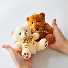 Load image into Gallery viewer, Durable Teddy Bears Stuffed Toys Small Plush Dolls Animal Soft Fluffy Baby Pendant Gift Kids Picnic/Wedding Favor/Baby Shower