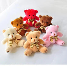 Load image into Gallery viewer, Durable Teddy Bears Stuffed Toys Small Plush Dolls Animal Soft Fluffy Baby Pendant Gift Kids Picnic/Wedding Favor/Baby Shower