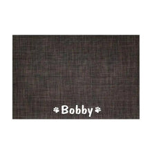 Load image into Gallery viewer, Durable Waterproof Pet Feeding Mat Water Cushion Non- Slip Personalized Pet Mat For Dog Cat Bowl Drinking Feeding Mat