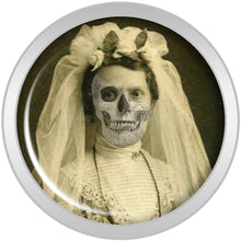 Load image into Gallery viewer, Undead Bride and Groom Halloween Plug Set 00G