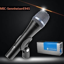 Load image into Gallery viewer, Dynamic Handheld Supercardioid Microphone
