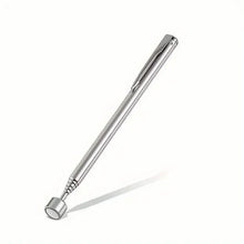 Load image into Gallery viewer, 3-in-1 Telescopic Magnetic Grabber Tool – Stainless Steel, Non-Electric