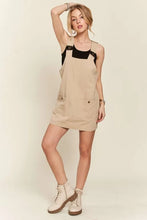 Load image into Gallery viewer, Adjustable Wide Strap Square Neck Overall Dress For Women – Modern Chic, Customizable Fit, Casual & Versatile