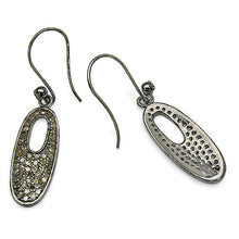 Load image into Gallery viewer, 1.20 Carat Genuine Diamond .925 Sterling Silver Earrings