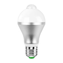 Load image into Gallery viewer, E27 Motion Sensor Light Bulb 1000LM 6500K Dust to Dawn Automatic