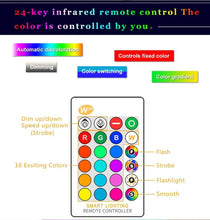 Load image into Gallery viewer, E27 RGB Led Bulb 5W 10W 15W Dimmable 16 Color Changing Magic Bulb GU10 8W AC 220V 110V RGB White IR Remote Control Night Light LED Light Bulb, Color Changing Light Bulb with Remote