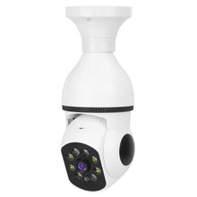 Load image into Gallery viewer, E27 WiFi Bulb Camera 1080P FHD WiFi IP Pan Tilt Security Surveillance Camera with Two-Way Audio Full Color Night Vision