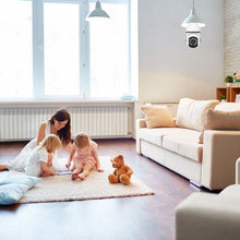 Load image into Gallery viewer, E27 WiFi Bulb Camera 1080P FHD WiFi IP Pan Tilt Security Surveillance Camera with Two-Way Audio Full Color Night Vision