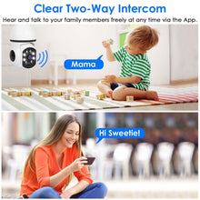 Load image into Gallery viewer, E27 WiFi Bulb Camera 1080P FHD WiFi IP Pan Tilt Security Surveillance Camera with Two-Way Audio Full Color Night Vision