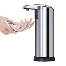 Load image into Gallery viewer, Stainless Steel Automatic Soap Dispenser