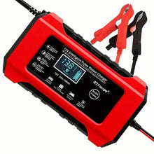 Load image into Gallery viewer, 12V Intelligent Pulse Repair Smart Battery Charger with LCD Display