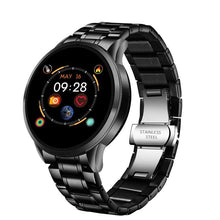Load image into Gallery viewer, New Smart Watch For Men With IP67 Waterproof Protecion and Heart Rate Fitness Tracker Pedometer For Android and IOS sistems Steel Band Sports Men Smart Watch