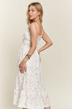 Load image into Gallery viewer, Beautiful Smocked Floral Dress Feminine & Flowy Dress Romantic Floral Print Girl Dress