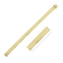 Load image into Gallery viewer, 14k Yellow Gold Glacier Bracelet (8.10 mm)