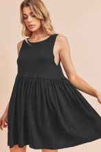 Load image into Gallery viewer, Round Neck Mini Tank Summer Comfortable Dress For Women โ Versatile Wardrobe Essential for Effortless Style