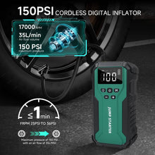Load image into Gallery viewer, 7-in-1 Emergency Car Power Supply Starter & Air Pump