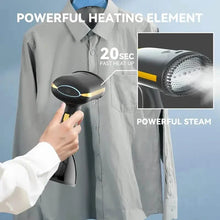 Load image into Gallery viewer, Portable 1100W Steam Iron with 300ml Tank & Fast Heat-Up